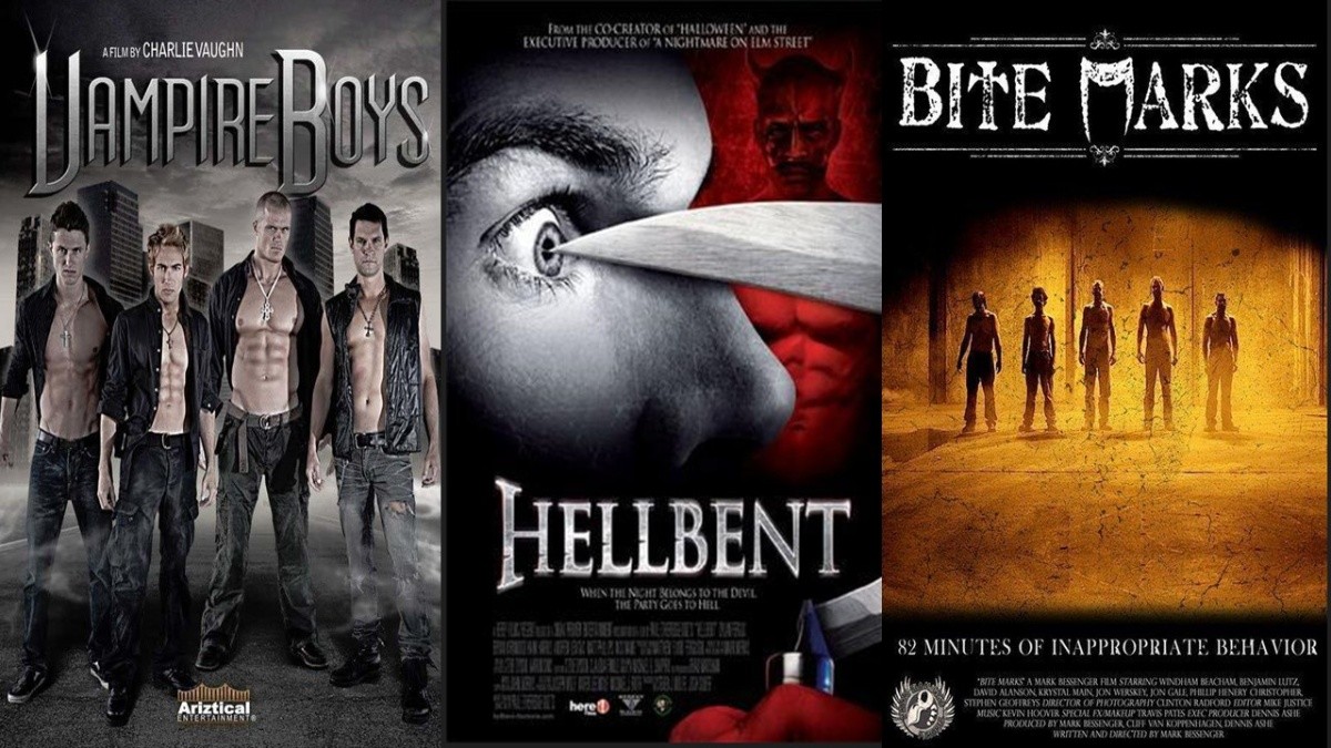 ¿Cuáles son las mejores películas gays de terror que puedes ver en