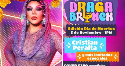 Cristina Peralta se presentará en CDMX con motivo del Día de Muertos. INSTAGRAM/@antisocialrooftop