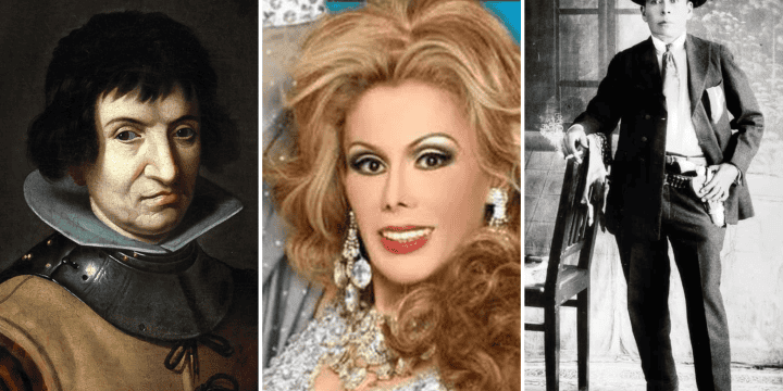 Personas trans en la historia de México (parte I), TWITTER/@davidallegre | ESPECIAL
