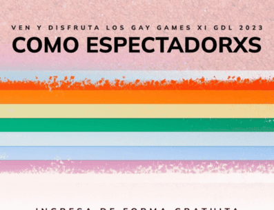 Si lo que quieres es asistir a las galas de exhibición y/o eventos culturales y deportivos de los Gay Games de Guadalajara 2023, esta información te interesa. INSTAGRAM/ @gggdl2023