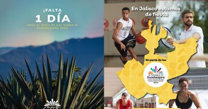 Los Gay Games buscan ser un espacio libre y seguro para todas las identidades del paraguas de la diversidad. Instagram/@gggdl2023