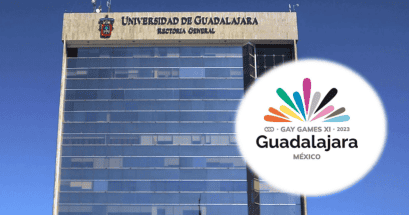 Las conferencias de los Gay Games albergados por la UDG se estarán realizando en el auditorio Ramón Córdova de CUCS. Universidad de Guadalajara/ https://www.udg.mx/