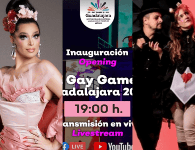 Gay Games 2023: Información ceremonia de inauguración: entrada, acceso, horario y transmisión. INSTAGRAM/ @allaboutvalentina/ @gggdl2023/ @jotdogoficial