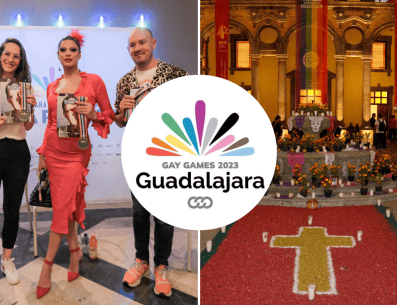 Dentro de la agenda de este día, destacaron 2 actividades de índolo mental y memorial. FACEBOOK/Gay Games Guadalajara 2023