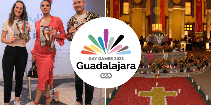 Dentro de la agenda de este día, destacaron 2 actividades de índolo mental y memorial. FACEBOOK/Gay Games Guadalajara 2023