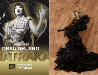 Matraka es la nueva "Drag Queen del 2023" por Impulse. INSTAGRAM/@impulsecdmx - @matraka_traka
