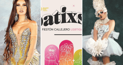 Conoce al talento LGBT+ en "Fiestón Callejero" clausura de los Gay Games Guadalajara 2023. INSTAGRAM/@aviescwho/@raquelmartinezof/@prohibido.mx