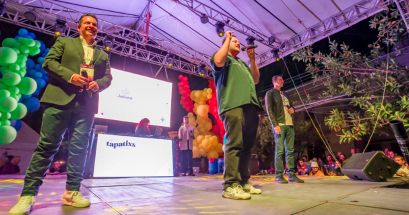 Francisco Mayani (Director de Diversidad Sexual de Guadalajara), Andrés Treviño Luna (Director de Diversidad Sexual de Jalisco) y Luis Villaseñor Villaseñor Nolasco (Director del Fideicomiso de Turismo de Puerto Vallarta), hablaron sobre la importancia de que existan instancias municipales y estatales de Diversidad Sexual aquí en Jalisco. Flickr/GobiernoJalisco
