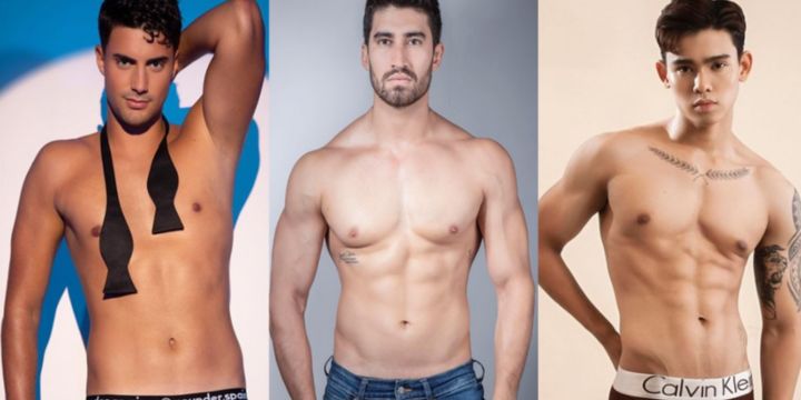 La final de 9th Mister Global se llevará a cabo el 26 de noviembre. Instagram/@pedrocordero_/@josecarlosnovelo/@ye_thway_thiha