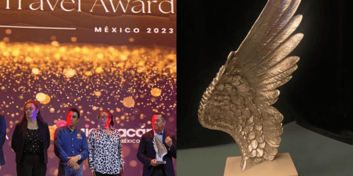 La Ciudad de México -CDMX- ganó por segundo año consecutivo el premio a “Mejor Destino Urbano LGBTTTI+”. Secretaría de Turismo de la Ciudad de México/ https://www.turismo.cdmx.gob.mx/