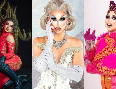 Es, junto con Juana Guadalupe, Aries y Electra Walpurgis, una de las cuatro finalistas de este reality show de talento drag. Instagram/@thecattriona_
