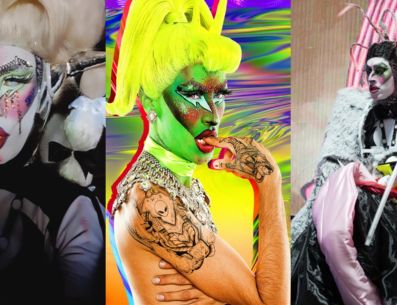 Es, junto con Juana Guadalupe, Aries y Cattriona, una de las cuatro finalistas de este reality show de talento drag. Twitter/@electra_alas420