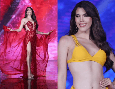 Daniela Arroyo fue coronada este miércoles para representar a Puerto Rico en el certamen 'Miss Queen 2024', evento dedicado a mujeres trans que se llevará a cabo el 18 de mayo de 2024 en Pattaya, Tailandia. EFE/Miss Universe Puerto Rico