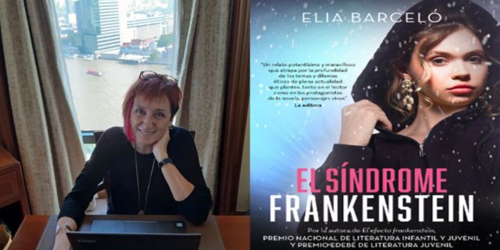 "El síndrome Frankenstein", como mensaje, alerta sobre la responsabilidad de las decisiones e invita a los lectores, principalmente a los más jóvenes, a reflexionar sobre las consecuencias de sus actos. Instagram/@eliabarcelo/Edebe