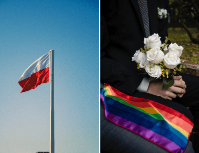 Tribunal polaco en disputa acerca del matrimonio igualitario. UNSPLASH/VLADISLAV BOGUTSKI/Maico Pereira