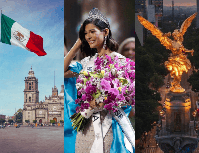 El día de hoy, durante la final de Miss Universo 2022 en el que resultó como absoluta ganadora Sheynnis Palacios, Miss Nicaragua, se hizo el anuncio oficial de México como la sede en la edición 2024 del certamen a través de una cápsula realizada por el empresario mexicano Raúl Rocha. EFE/ Rodrigo Sura/ PINTEREST/ vamosaconocer.com/ Simone Caddel | Around the world