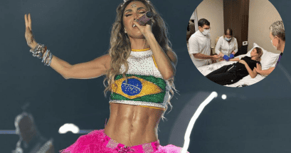 Anahi se retira de concierto por estado de salud. INSTAGRAM/@anahi | TWITTER/@POSTACDMX