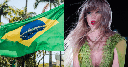 Taylor Swift pospone su concierto en Río de Janeiro tras lo ocurrido con fan. INSTAGRAM/@taylorswift | UNSPLASH/Matheus Câmara da Silva
