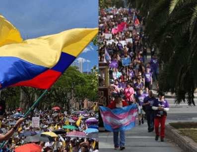 Colombia ocupó por tercer año consecutivo el segundo lugar más alto en Sudamérica en muertes de personas con experiencias de vida trans, sólo después de Brasil. PINTEREST