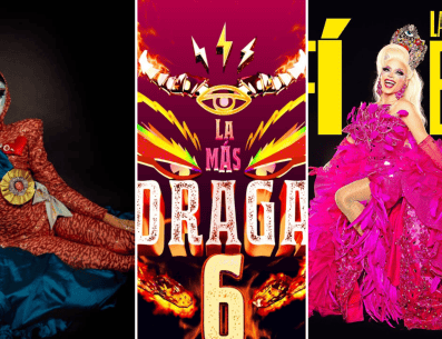 Haciendo historia con sus atuendos de coronación así comenzaron sus reinados dentro del mundo drag. FACEBOOK/La Más Draga  | INSTAGRAM/@fifiestah