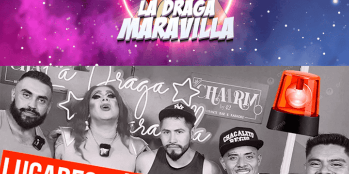 Crusing, trabajo sexual y creación de contenido para adultos son algunos de los temas al hablar con la "Draga Maravilla". ESPECIAL/Audacity-La Draga Maravilla