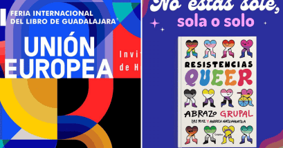 Resistencias Queer invita a la reflexión de los estándares impuesto en una sociedad cisheteropatriarcal. INSTAGRAM/@filguadalajara/@abrazogrupal