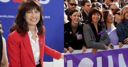Redondo acudió el pasado sábado, junto con otros ministros socialistas del gobierno de Pedro Sánchez, a la manifestación convocada a mediodía por el Foro de Madrid contra la violencia a las mujeres y el Consejo de las Mujeres. EFE/ Iñaki Porto