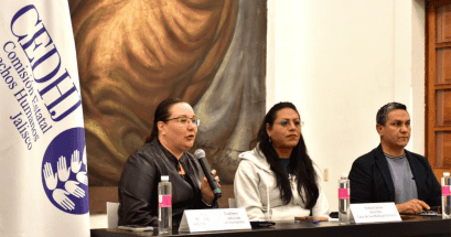 Para promover los derechos de las personas de la diversidad sexual, en especial los de la comunidad trans llegó a Jalisco la Casa de las Muñecas. TWITTER/@CEDHJ