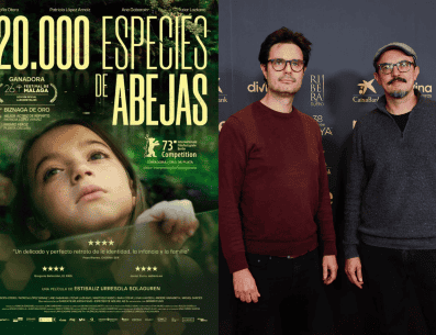 "20,000 especies de abejas" es una de las películas más nominadas en estos Premios Goya, a celebrarse el 10 de febrero de 2024. EFE/JJ Guillén