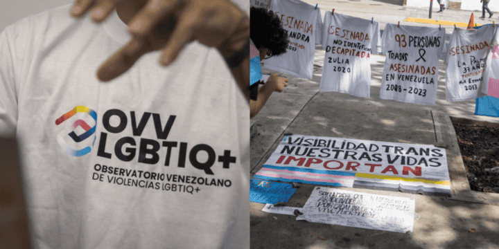Activistas por los derechos del colectivo LGBT+ de Venezuela han exigido al Estado que apruebe su solicitud de crear un protocolo de investigación que garantice la justicia para las personas transgénero víctimas de delitos “basados en prejuicios”, esto luego de revelar recientemente que 93 mujeres trans fueron asesinadas en el país desde 2008. EFE/ Miguel Gutiérrez