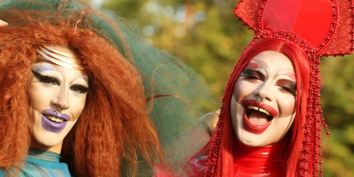 El drag, como cualquier arte, puede ser político y de protesta. UNSPLASH/Sandy Millar