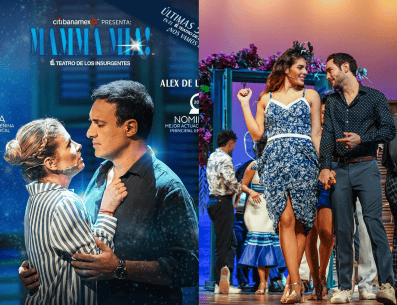 ¡Disfruta todo el mes de diciembre de “Mamma Mía!: El Musical” en el Teatro Insurgente; esto es todo lo que debes de saber. INSTAGRAM/ @mammamia_mx