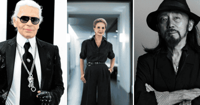 Por esta razón algunos diseñadxs de moda siempre lucen igual. PINTERES/ADILA/aufeminin /Esmilna Castillo