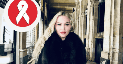 La famosa cantante Madonna emite un mensaje con emotividad respecto al Sida y lo que le ha quitado a lo largo de lo años. FACEBOOK/Madonna | PINTEREST/pngtree