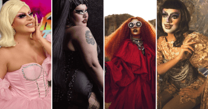 Todas las ganadoras de "La Más Draga". FACEBOOK/Deborah La Grande Drag/Alexis 3XL/Aviesc Who?/Rebel Mörk