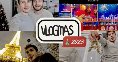 Alex Paga y su esposo Ben disfrutan Navidad a través de YouTube. YOUTUBE/@AlexPaga_