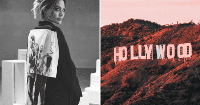 Angelina Jolie arremetió contra Hollywood en una entrevista. TWITTER/@AngieJolieLive | UNSPLASH/Pedro Marroquin