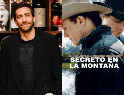 Entre los personajes más recordados en la carrera de Jake Gyllenhaal se encuentra el de “Jack Twist” en “Secreto en la montaña”, película en la que protagonizó una pareja homosexual junto a Heath Ledger. INSTAGRAM/ @jakegyllenhall/ PINTEREST