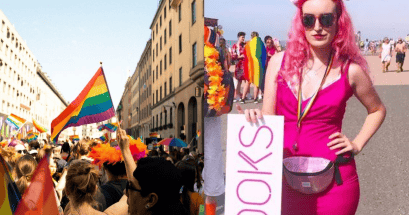 Seguramente has escuchado este término como apoyo en la lucha contra el cáncer de mama, ¿pero sabías que también tiene una connotación LGBT+? PINTEREST