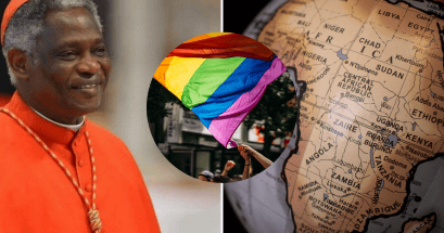 El cardenal originario de Ghana establece un procedente en su país respecto a la protección LGBT+. INSTAGRAM/@cardinalpeterturkson | UNSPLAS/Raphael Renter/James Wiseman