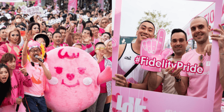 Hace unas semanas dieron fin los Gay Games 2023 de Hong Kong y Guadalajara, y actualmente la ciudad asiática también albergó los Pink Dot para celebrar la diversidad LGBT+. EFE/ Bertha Wang