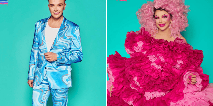 La conductora de "Drag Race España" tiene también una importante carrera en la música. INSTAGRAM/@supremmedeluxe