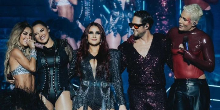 En 2008, cuando RBD anunció su fin, no tuvieron la oportunidad de despedirse de los escenarios como les hubiera gustado. Instagram/@rbd_musica