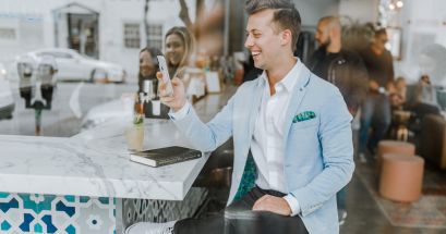 Está en ti decidir si las apps de ligue son o no para ti. UNSPLASH/Austin Distel
