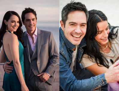 Luego de que se esparciera el rumor de que la causante de la ruptura entre Paulina y Mauricio Ochmann había sido la aliada LGBT+, Aislinn Derbez, la modelo salió a desmentirlo. INSTAGRAM/ @paulinaburrola/ @mauochmann