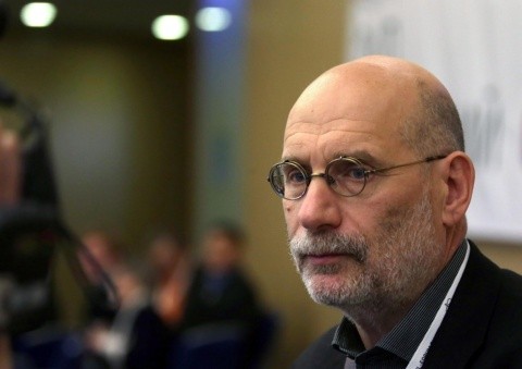 Akunin, el autor más leído de este país hasta el comienzo de la guerra en Ucrania en febrero de 2022, se ha convertido en los últimos días en el principal objeto de la ira del Kremlin contra el librepensamiento. EFE/ ARCHIVO 