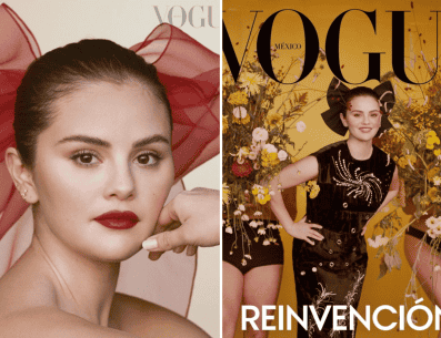 Selena Gomez regresa a las portadas con Vogue México, presentando look propios de las festividades. INSTAGRAM/@voguemexico