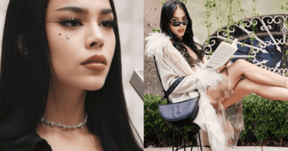 La cantante, actriz y aliada LGBT+ mexicana Danna Paola nos enseña cómo llevar un ugly sweater esta navidad. INSTAGRAM/ @dannapaola