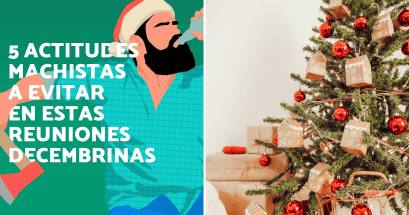 Actitudes machistas para dejar de lado esta próxima Navidad. INSTAGRAM/@demachosahombres
| UNSPLASH/Mariana Rascão