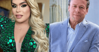 La ícono LGBT+ e influencer mexicana Wendy Guevara no dudó en sincerarse luego de que Alfredo Adame arremetiera con comentarios negativos hacia ella y hacia su compañero Nicola Porcella. INSTAGRAM/ @soywednyguevaraoficial/ FACEBOOK/ Alfredo Adame Oficial